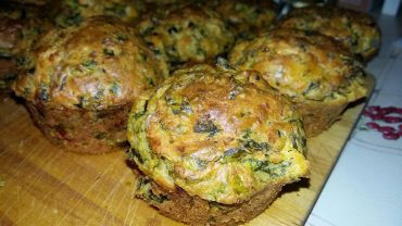 Briose cu spanac si branza 2