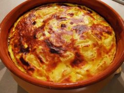 Musaca de cartofi si vinete