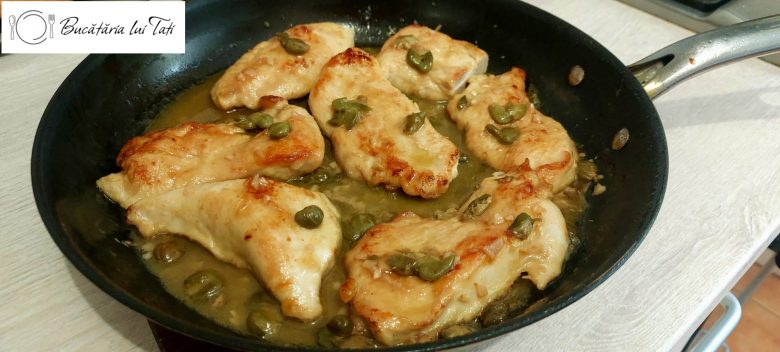 Pui piccata