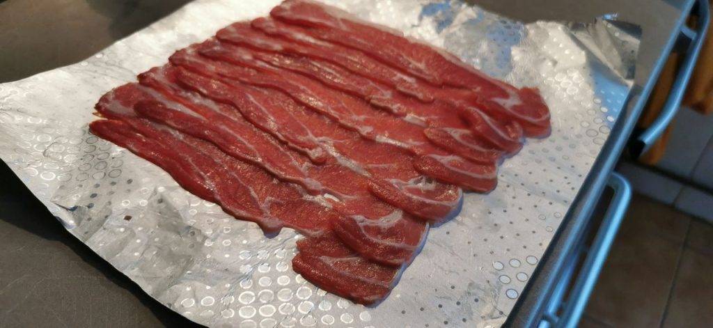 rulada de curcan bacon